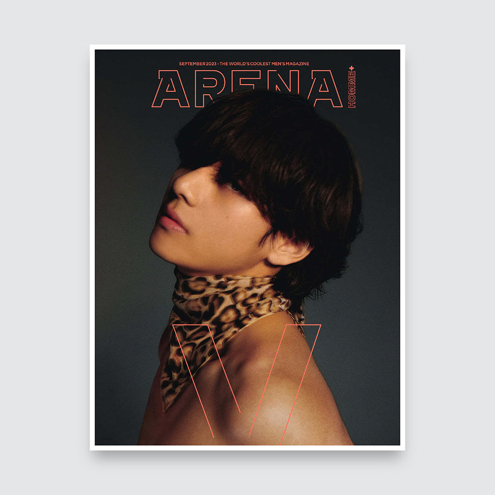 ARENA HOMME+ Korea Magazine September 2023 : BTS V Cover