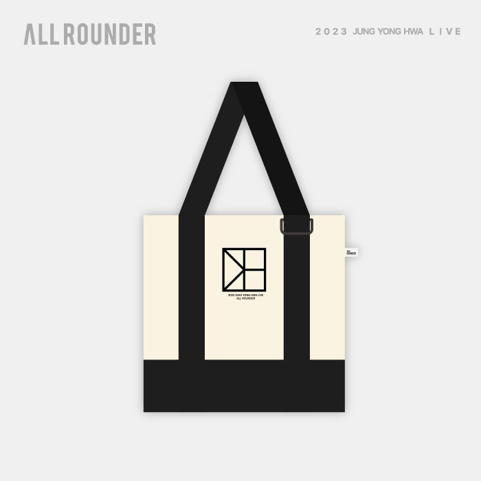 JUNG YONG HWA [LIVE ‘ALL-ROUNDER'] Tote Bag