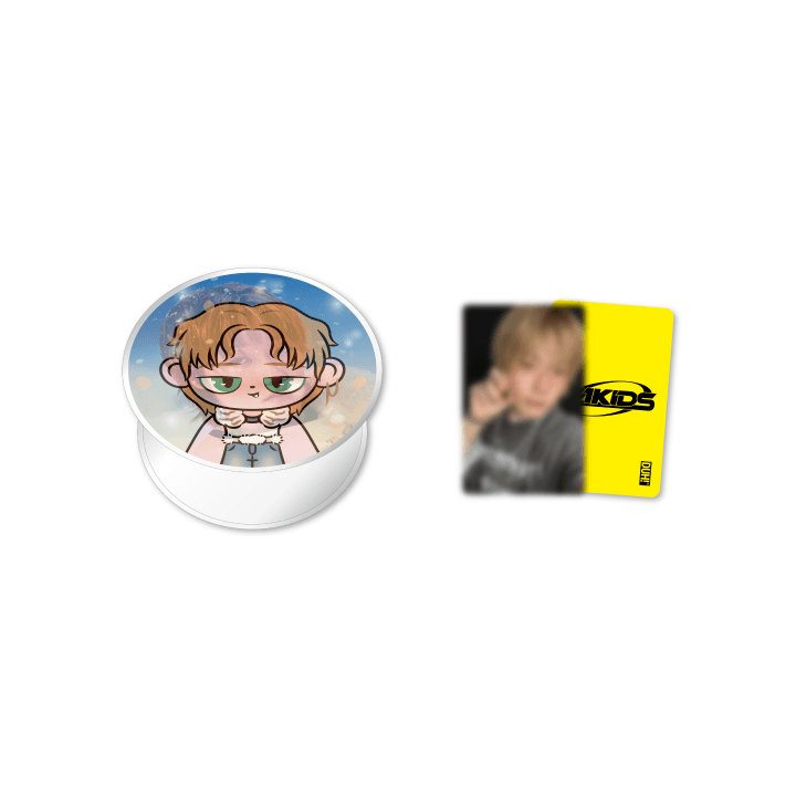 P1HARMONY [DUH! Pop Up] Lenticular Smart Tok