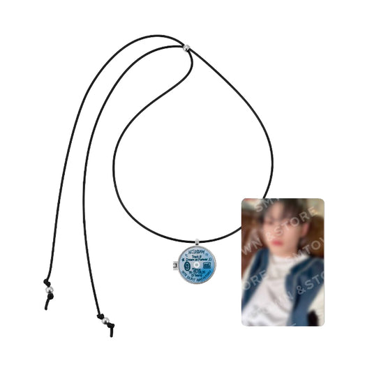 NCT DREAM 9th Anniversary CD Locket Necklace Set