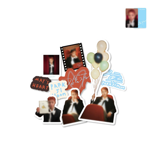 PARK JI HOON [2026 Fanmeeting : 같은 자리] Deco Sticker Set