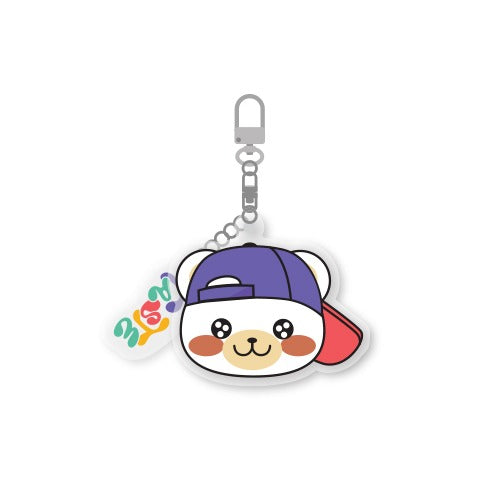 YOUNITE YOUNIBEAR Keyring (TASTE CAP ver)