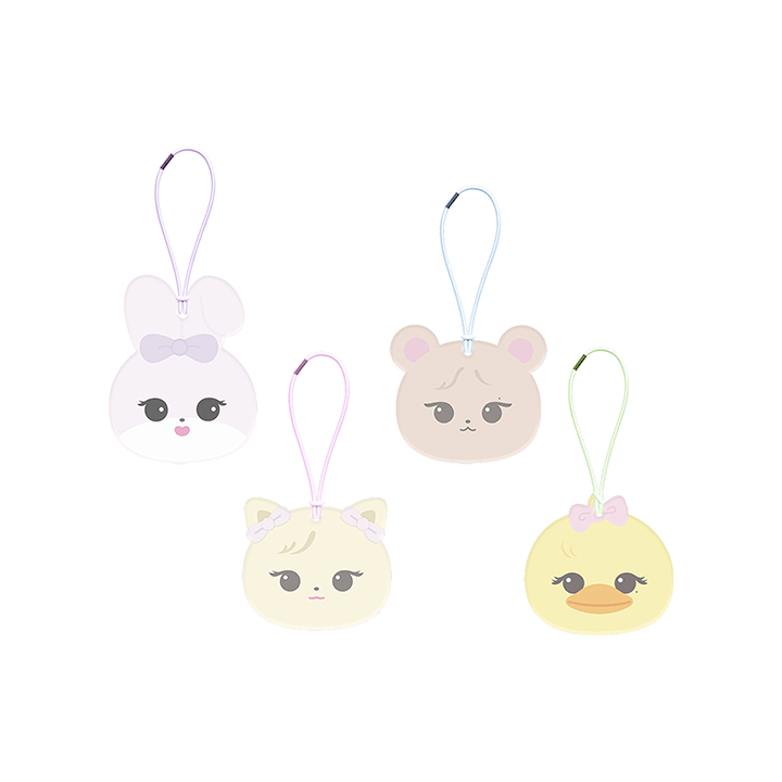 BLACKPINK [JUMP Pop Up] Character Name Tag