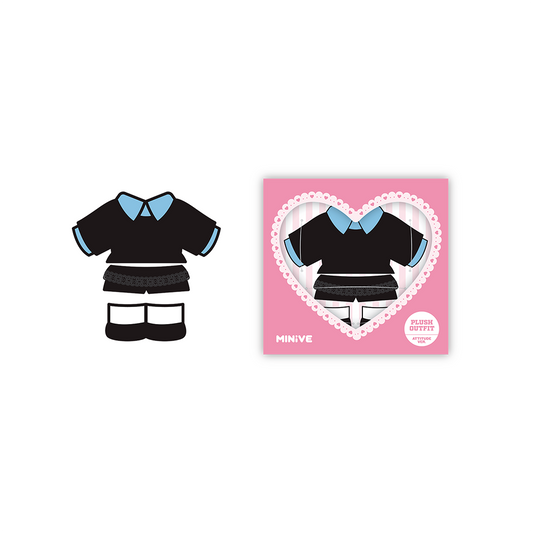 IVE [Welcome To MINIVE School] Plush Outfit (ATTITUDE Ver.)