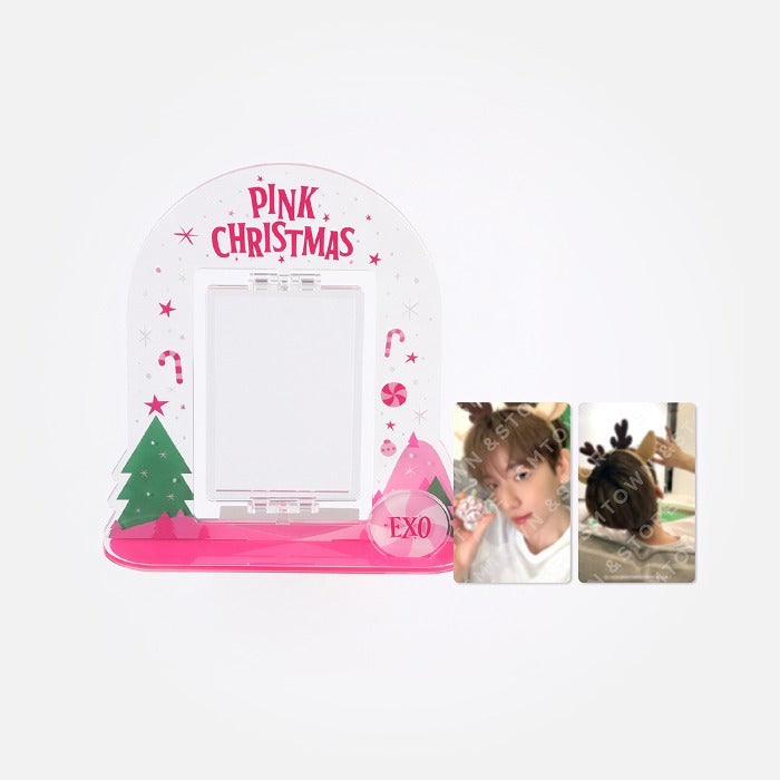 (Pre-Order) EXO 2023 PINK CHRISTMAS Acrylic Turning Stand Set