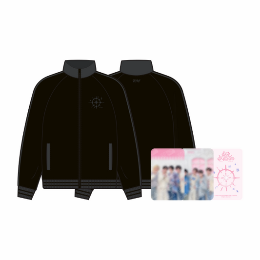 STRAY KIDS [5th Fanmeeting : SKZ 5'CLOCK] Track Jacket