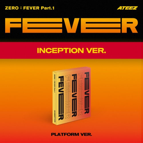 ATEEZ 5th Mini Album : ZERO : FEVER Part.1 (Platform ver)