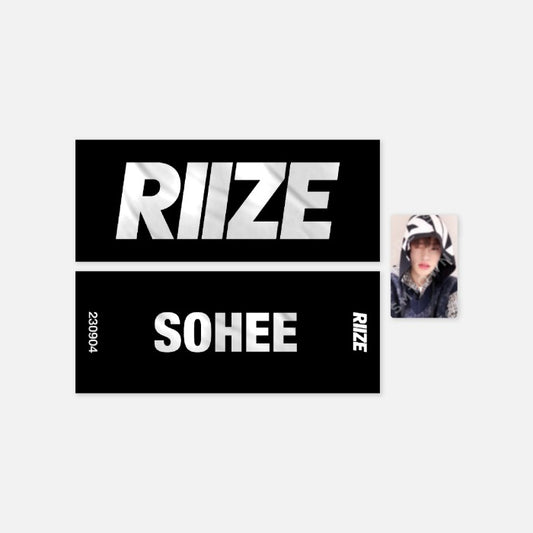 RIIZE [RIIZE UP Pop Up] Slogan + Photocard Set