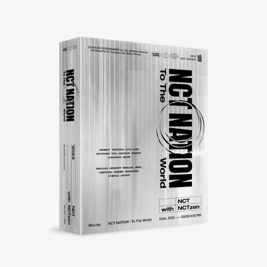 NCT [NCT NATION: To The World in Incheon] Blu-ray