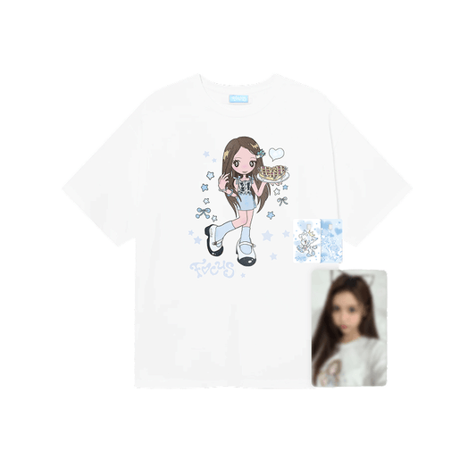 Hearts2Hearts [FOCUS] T-Shirt Set