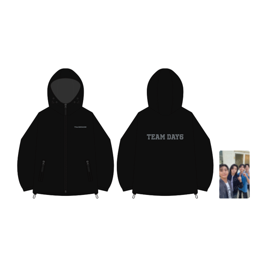 DAY6 [The DECADE] Team DAY6 Windbreaker