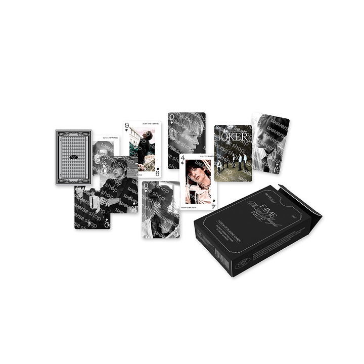 RIIZE [Silence: Inside the Fame 고요와 파동] Trump Card