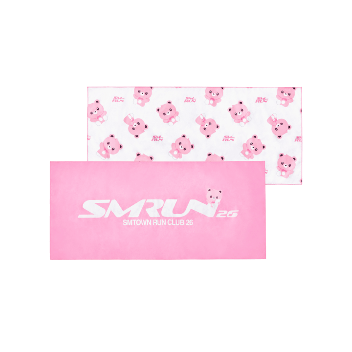 SMTOWN [RUN CLUB 26] Towel