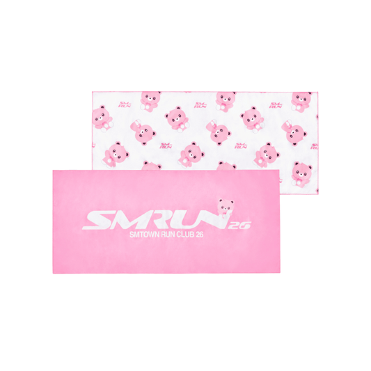 SMTOWN [RUN CLUB 26] Towel