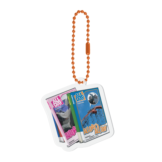 ALLDAY PROJECT [FAMOUS] Magazine Keyring