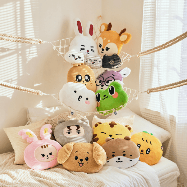 SEVENTEEN miniteen フェイスクッション ジョンハンセブチ