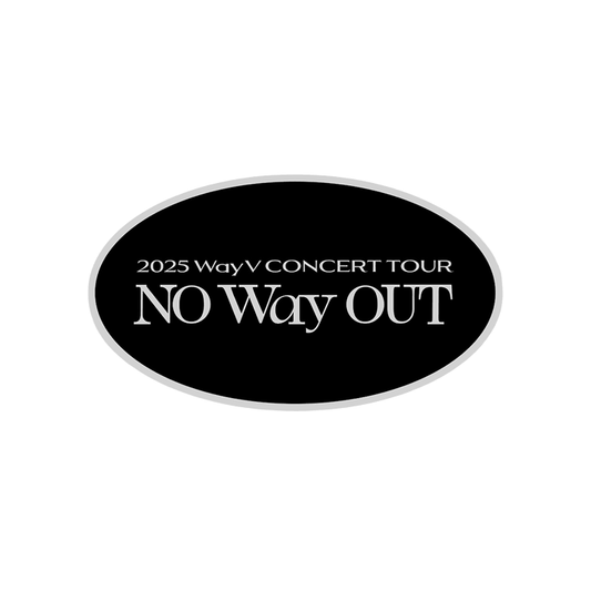 WAYV [NO Way OUT] Logo Badge