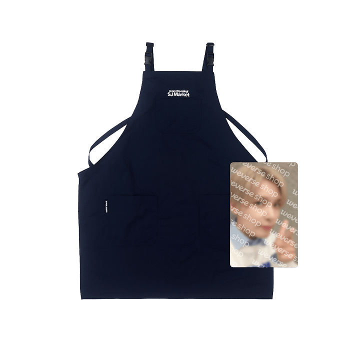 SUPER JUNIOR [SJ MARKET] Apron Set