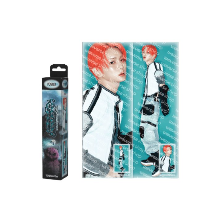 SHINee KEY [KEYLAND : Uncanny Valley] Poster Set – KPOP2U_Unnie