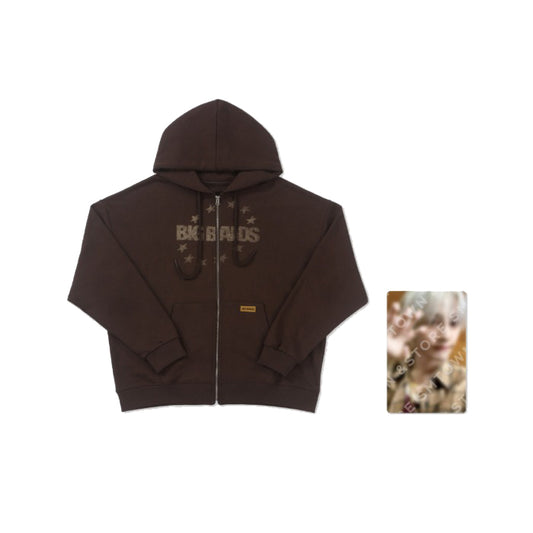 WAYV [BIG BANDS] Zip-Up Hoodie Set
