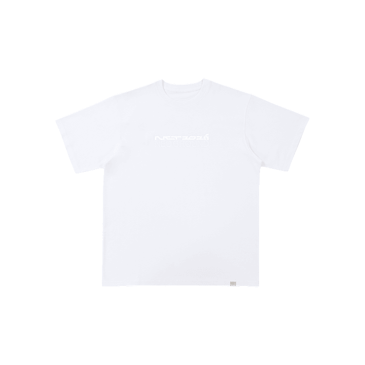 NCT [10th Anniversary NEO GROUND] T-Shirt (White ver.)