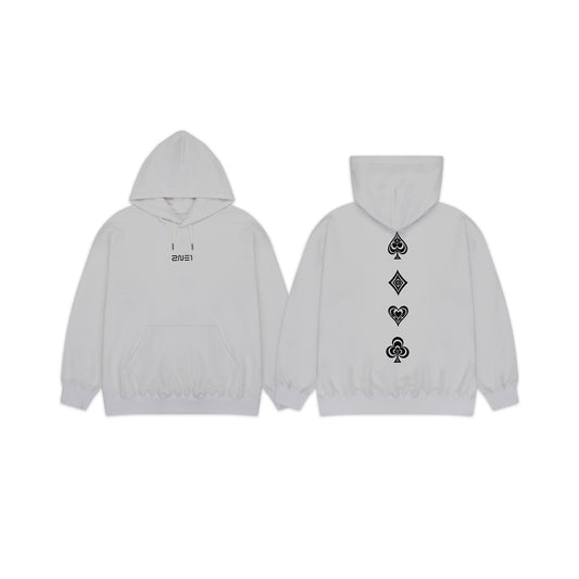 2NE1 [WELCOME BACK] Graphic Hoodie (Grey)