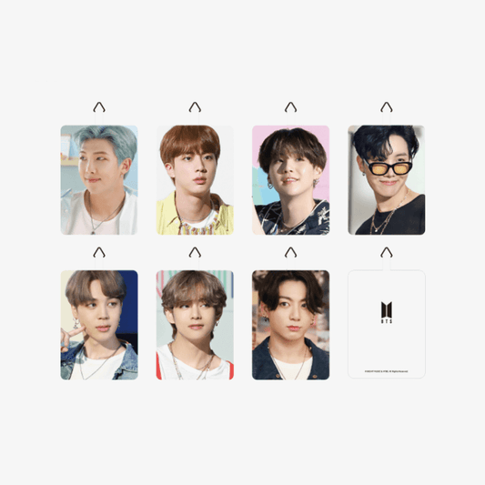 BTS DYNAMITE Lenticular Card Strap