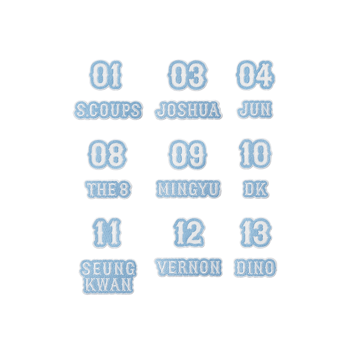 SEVENTEEN [2026 CARAT LAND] Patch