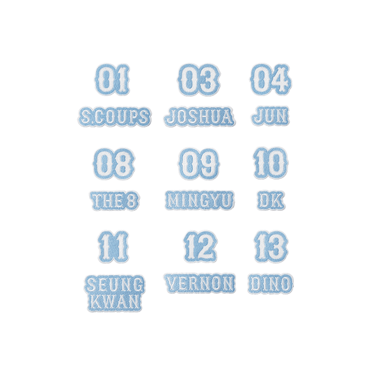 SEVENTEEN [2026 CARAT LAND] Patch