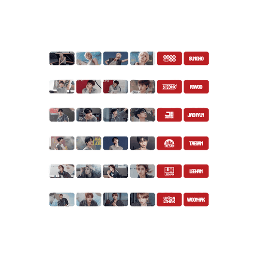 BOYNEXTDOOR [The Action] Sticker Pack