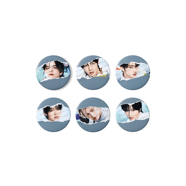 TWS [NO TRAGEDY] Reveal Pin Badge