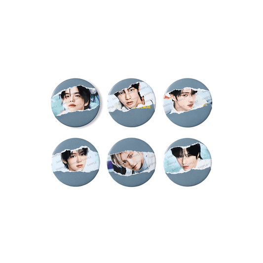 TWS [NO TRAGEDY] Reveal Pin Badge