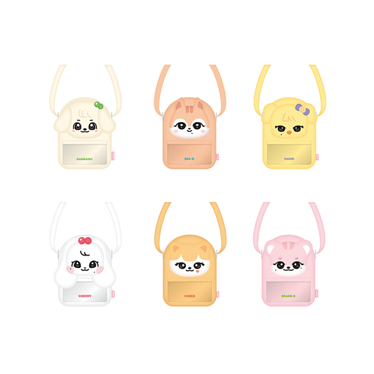 IVE [Welcome To MINIVE School] PVC Cross Bag