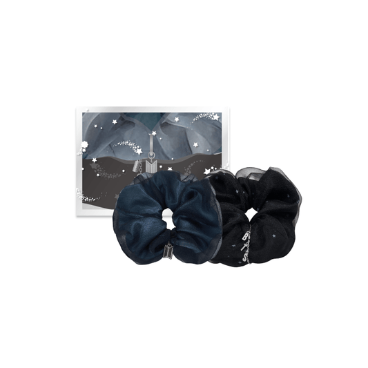 BTS [2025 FESTA] Organza Scrunchie Set for Midnight