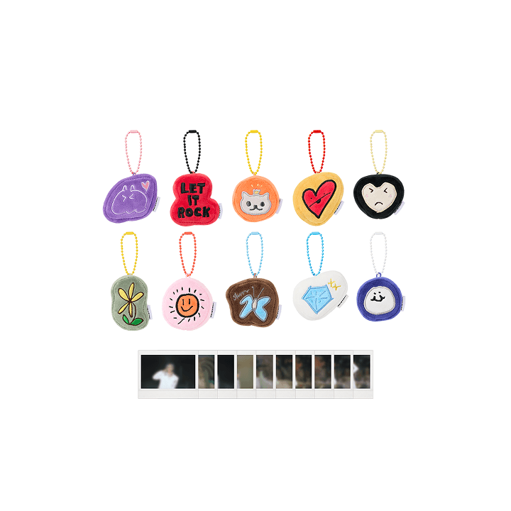 TREASURE [PULSE ON TOUR] Plush Mini Keyring