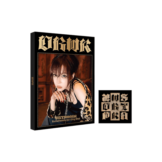 aespa [Dirty Work] Postcard Set