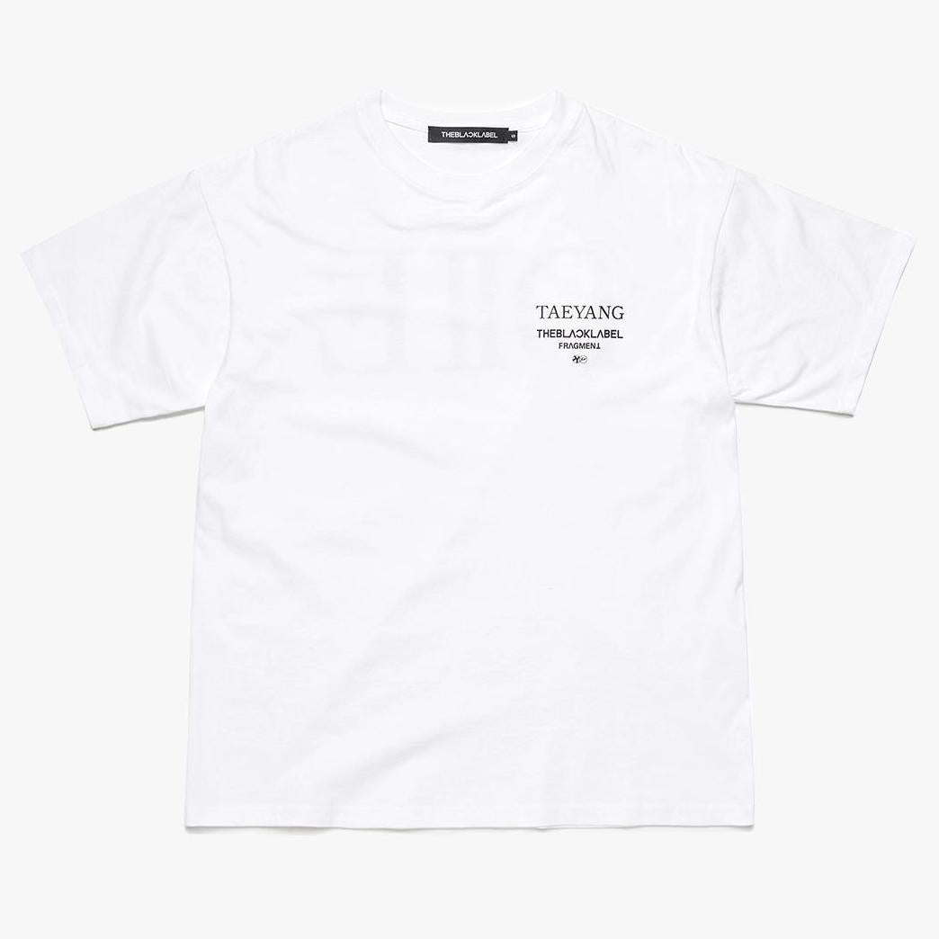 TAEYANG x Fragment Design [DIIE] T-Shirt (White)