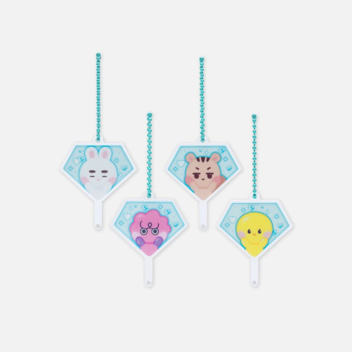 SHINee World VI [Perfect Illumination : SHINee's Back] Mini Fan Keyring