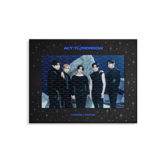TXT [ACT : TOMORROW] Collect Binder