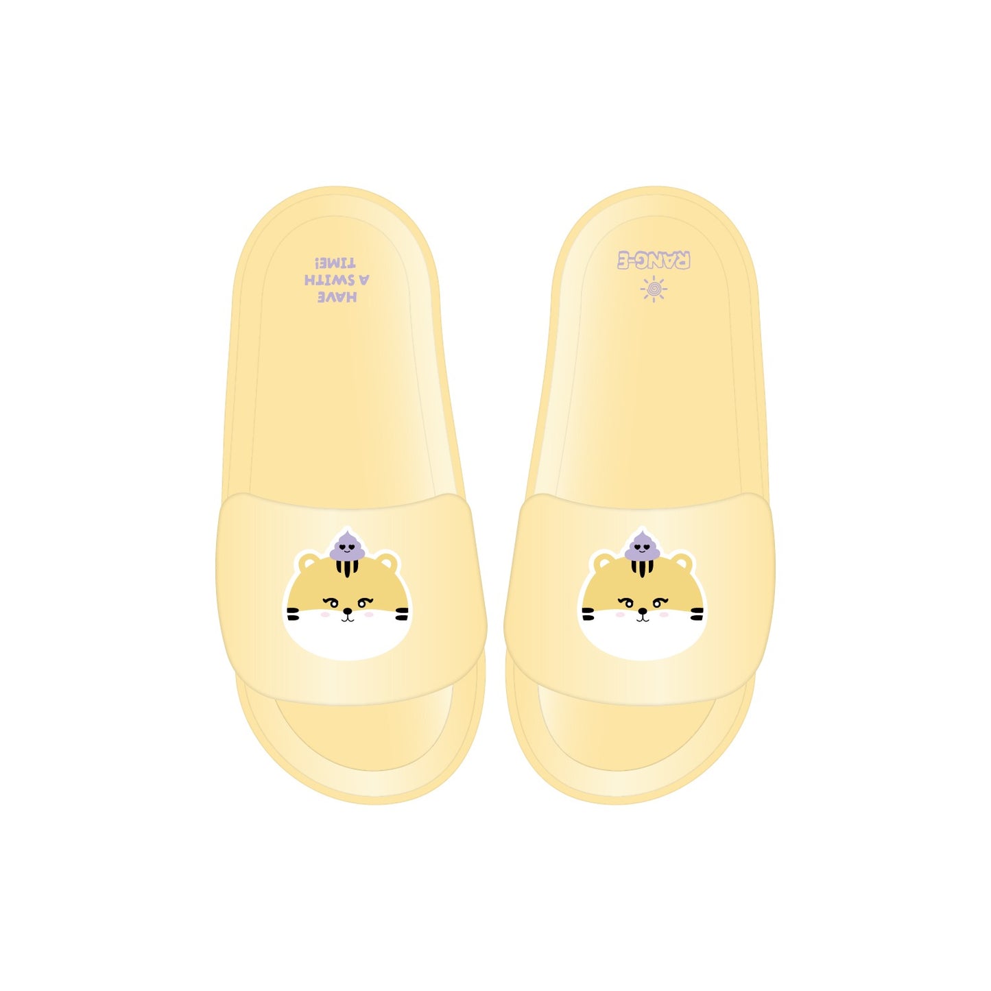 STAYC [WITHC! HAPPY YOON DAY!] RANG-E Slipper