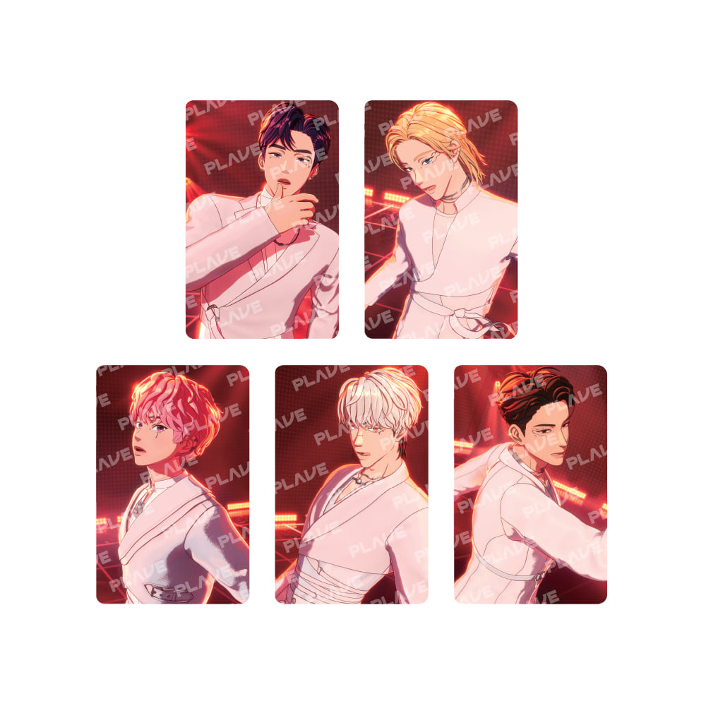 PLAVE [KEEP IT MANIC] 2026 Tour Photocard Pack