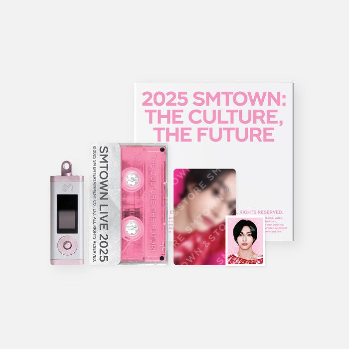 RIIZE [2nd SMTOWN LIVE 2025] MP3 Player Set