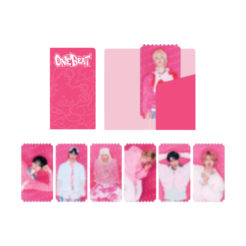 NEXZ [ONE BEAT] Photo Ticket Set
