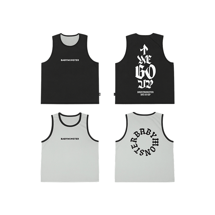 BABYMONSTER [WE GO UP] Reversible Jersey