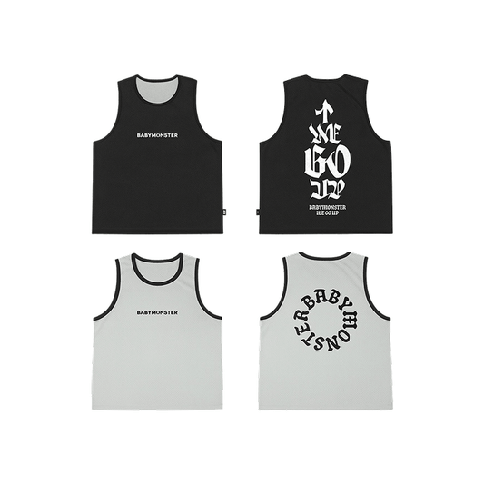 BABYMONSTER [WE GO UP] Reversible Jersey