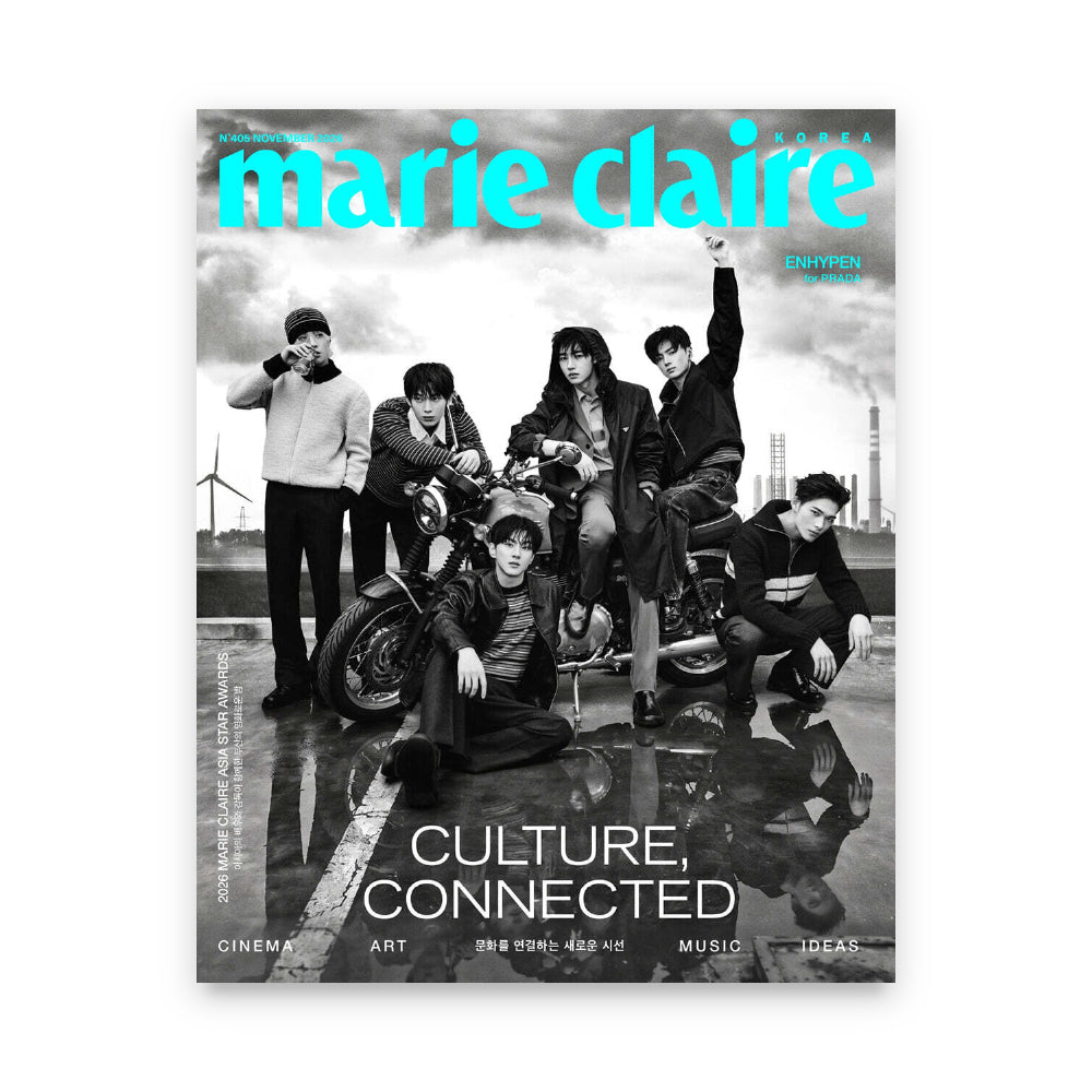 marie claire Korea November 2026 : ENHYPEN