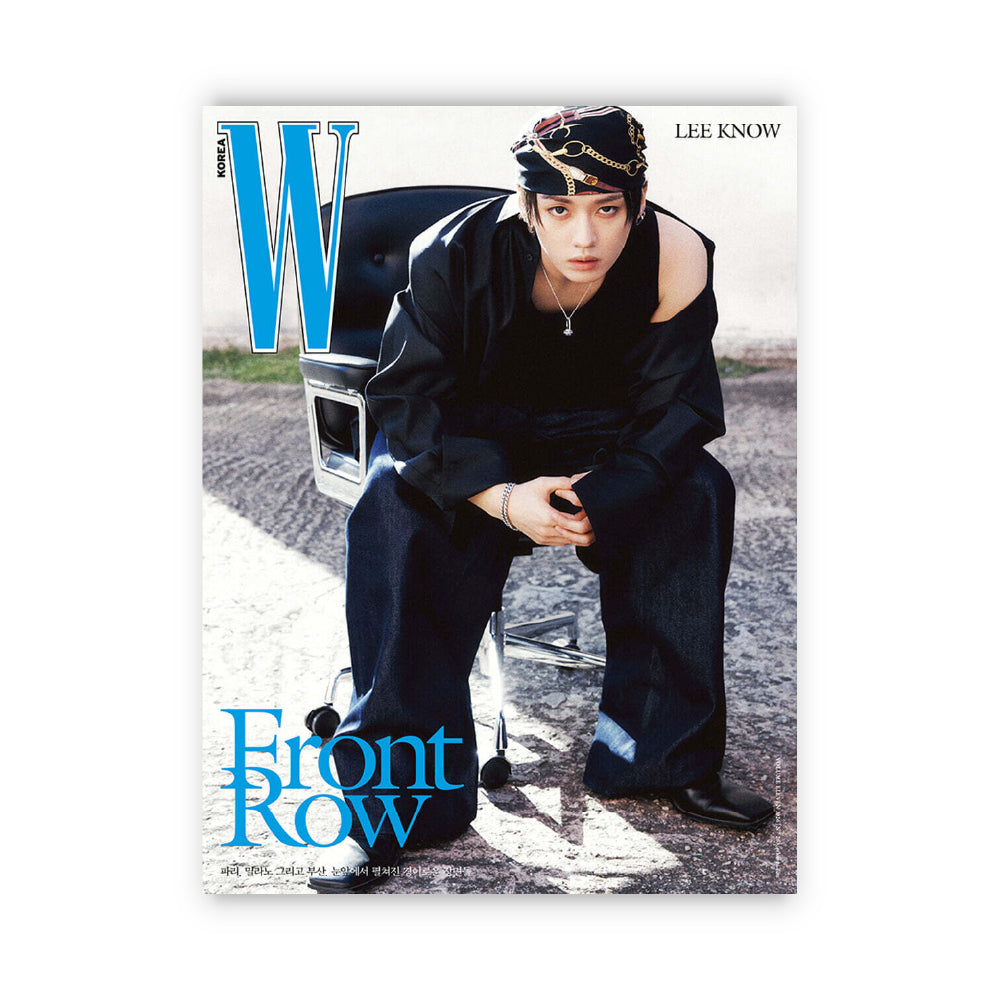 W Korea November 2026 : STRAY KIDS LEE KNOW