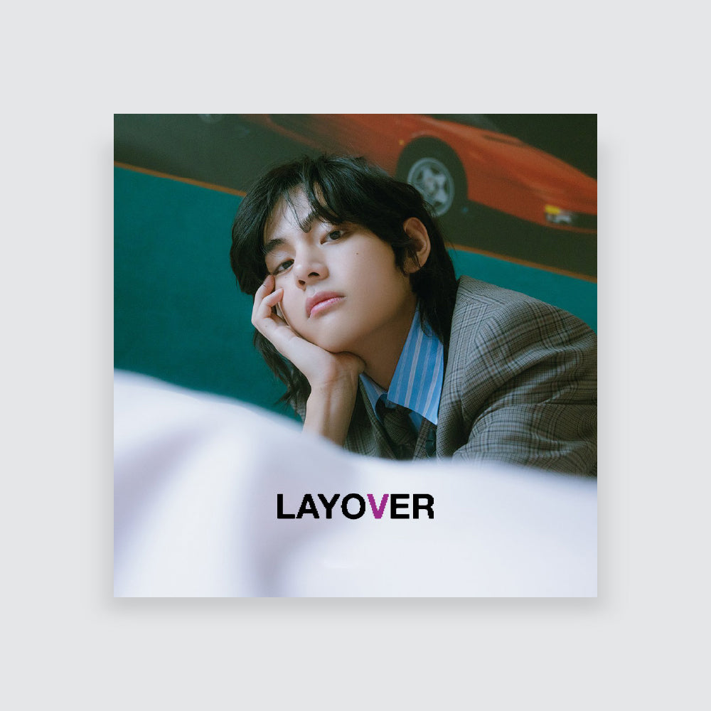 BTS V Album : Layover Lucky Draw