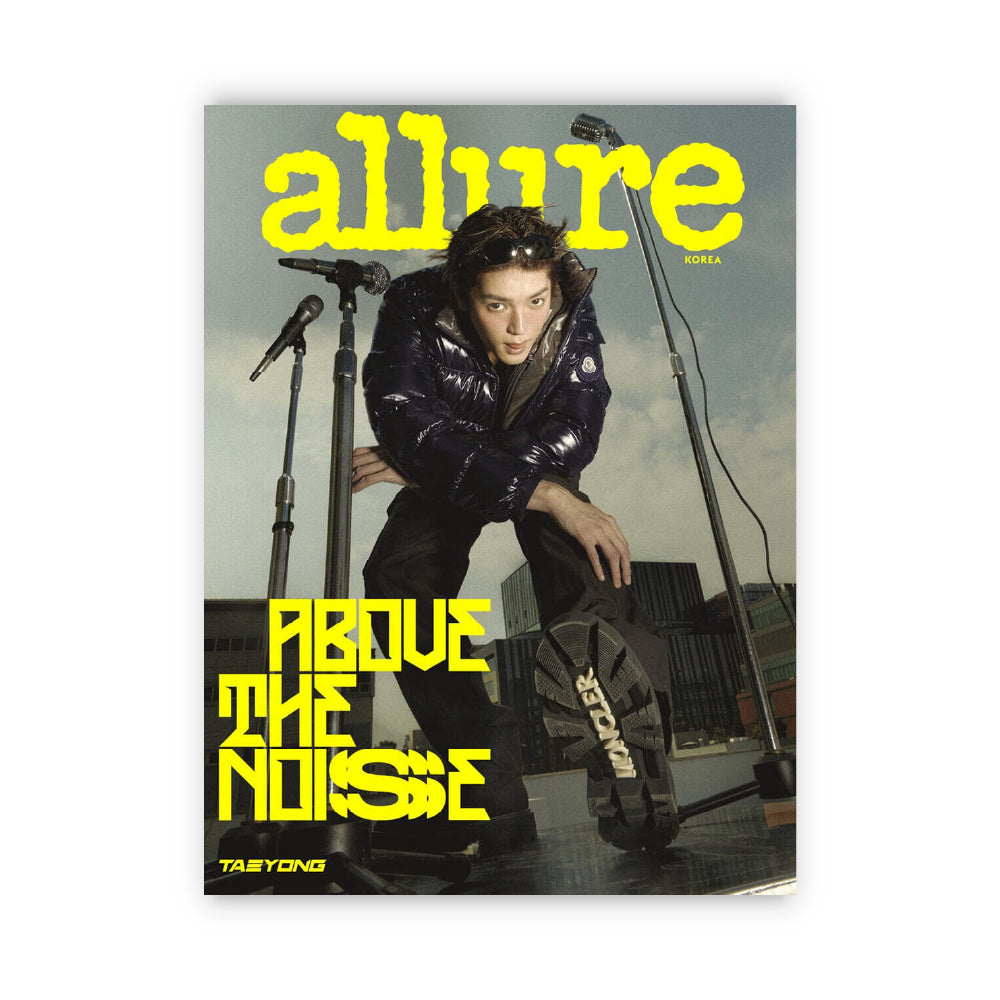 allure Korea November 2026 : NCT TAEYONG