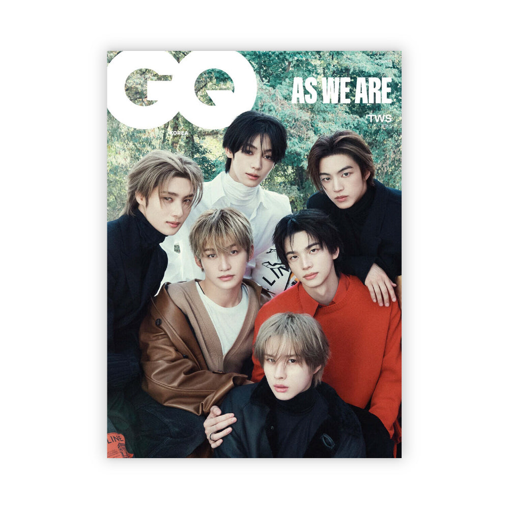 GQ Korea November 2026 : TWS